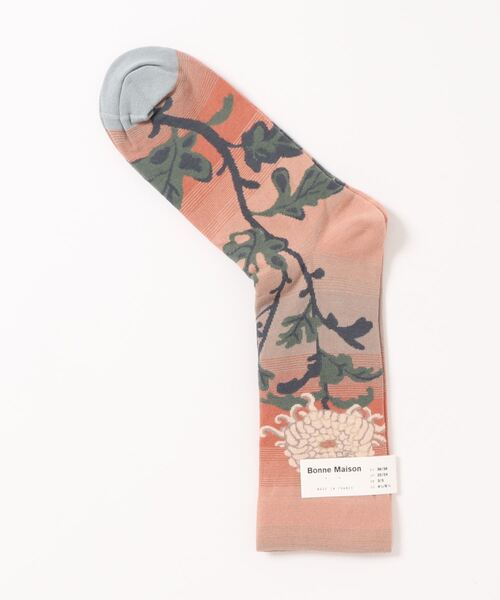 Bonne maison（ボンメゾン）の「Bonne Maison / RO3-01 / ソックス（ソックス/靴下・レディース・マルチ・FREE）」の2枚目の写真