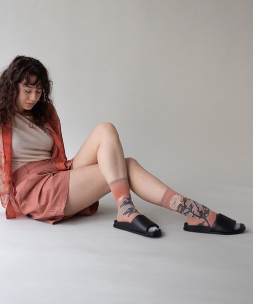 Bonne maison（ボンメゾン）の「Bonne Maison / RO3-01 / ソックス（ソックス/靴下・レディース・マルチ・FREE）」の5枚目の写真