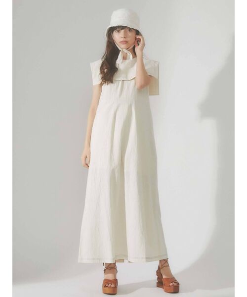 merry jenny（メリージェニー）の「オブジェウッドソールサンダル（サンダル・レディース・ブラック/キャメル・MEDIUM/LARGE）」の3枚目の写真