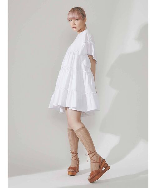 merry jenny（メリージェニー）の「オブジェウッドソールサンダル（サンダル・レディース・ブラック/キャメル・MEDIUM/LARGE）」の10枚目の写真