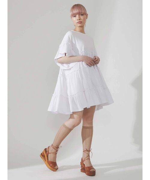 merry jenny（メリージェニー）の「オブジェウッドソールサンダル（サンダル・レディース・ブラック/キャメル・MEDIUM/LARGE）」の11枚目の写真