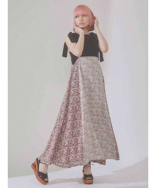 merry jenny（メリージェニー）の「オブジェウッドソールサンダル（サンダル・レディース・ブラック/キャメル・MEDIUM/LARGE）」の16枚目の写真