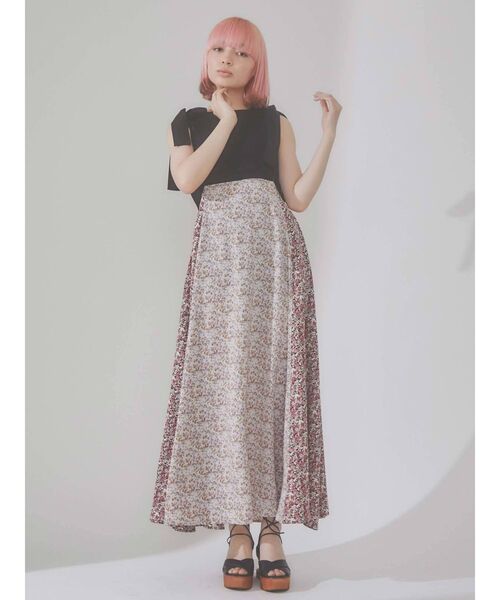 merry jenny（メリージェニー）の「オブジェウッドソールサンダル（サンダル・レディース・ブラック/キャメル・MEDIUM/LARGE）」の17枚目の写真