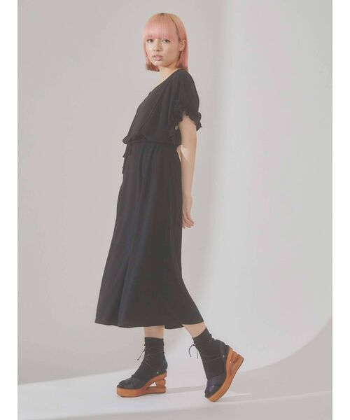 merry jenny（メリージェニー）の「オブジェウッドソールサンダル（サンダル・レディース・ブラック/キャメル・MEDIUM/LARGE）」の19枚目の写真