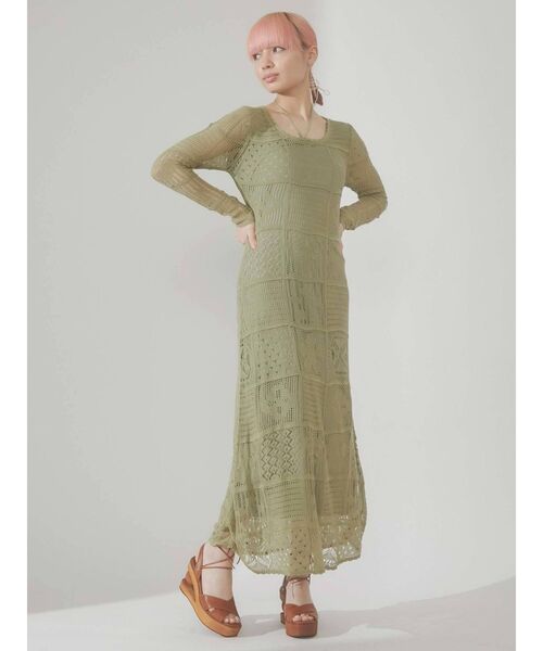 merry jenny（メリージェニー）の「オブジェウッドソールサンダル（サンダル・レディース・ブラック/キャメル・MEDIUM/LARGE）」の21枚目の写真