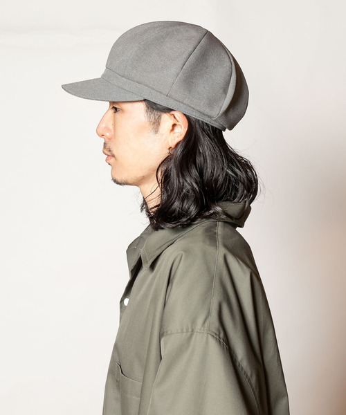CA4LA（カシラ）の「WASHABLE GAJI7（キャスケット）」 - WEAR