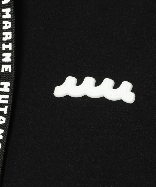 muta（ムータ）の「【別注】muta MARINE/ムータ マリン/DOT AIR HOODIE/パーカー（パーカー・メンズ・ホワイト/ブラック・4/5/6/7）」の13枚目の写真