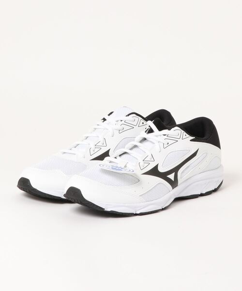 MIZUNO(ミズノ )の「mizuno ミズノ TRADROAD 12 レディース/メンズスニーカー【軽量/幅広3E】ランニングシューズ(トラッドロード12) K1GA2208(スニーカー・レディース・ブルー系その他/ホワイト×ブラック/ホワイト×ホワイト/ブラック×グレー/コバルトブルー・24.5cm/26.0cm/23.0cm/24.0cm/25.5cm/29.0cm/27.0cm/28.0cm/23.5cm/22.5cm/25.0cm/27.5cm/26.5cm/30.0cm/22.0cm)」の3枚目の写真