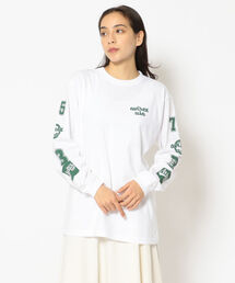 AVIREX | # DS L-SLEEVE LOGO L/S TEE(Tシャツ/カットソー)