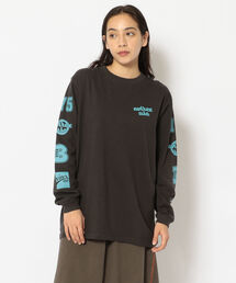 AVIREX | 【直営店限定】SLEEVE LOGO L/S T-SHIRT/ スリーブロゴ ロングスリーブティーシャツ(Tシャツ/カットソー)