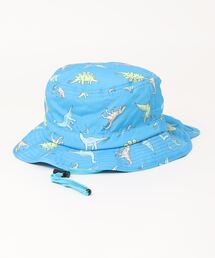 Kids Foret（キッズフォーレ）の「ＫＦ　撥水総柄ハット（ハット・キッズ）」