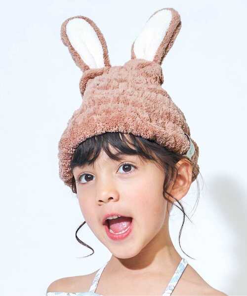 アニマルタオルヘアキャップ ヘアバンド Apres Les Cours アプレレクール のファッション通販 Zozotown