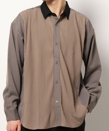 AZIONE/アジオネ/切り替えシャツ