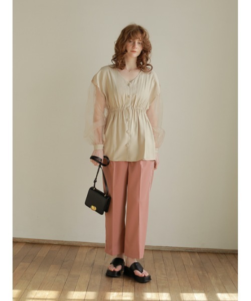 AMAIL(アマイル)の「Daily bulky sandal(サンダル・レディース・ブラック・S/M/L)」の5枚目の写真