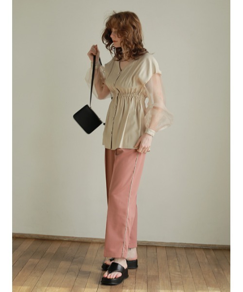 AMAIL(アマイル)の「Daily bulky sandal(サンダル・レディース・ブラック・S/M/L)」の12枚目の写真