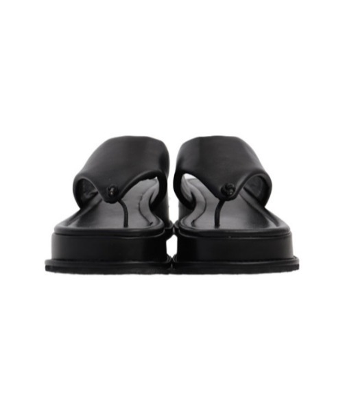 AMAIL(アマイル)の「Daily bulky sandal(サンダル・レディース・ブラック・S/M/L)」の2枚目の写真