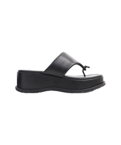 AMAIL(アマイル)の「Daily bulky sandal(サンダル・レディース・ブラック・S/M/L)」の11枚目の写真