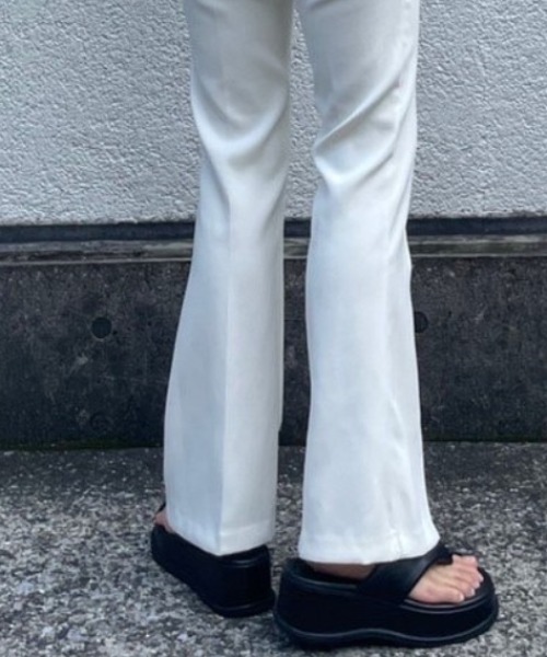 AMAIL(アマイル)の「Daily bulky sandal(サンダル・レディース・ブラック・S/M/L)」の15枚目の写真