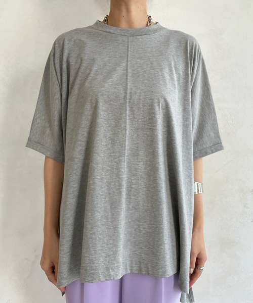 【DOUDOU】2枚set ロングTEE カットソー ホワイト×ブラック 2枚SET TEE | DOUDOU(ドゥドゥ)レディース | PAL CLOSET(パル