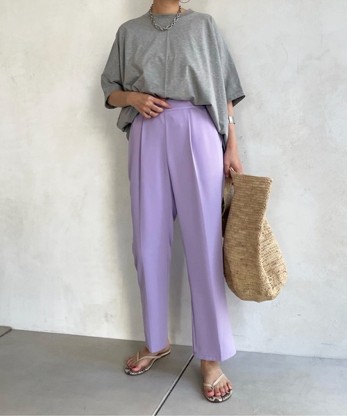 DouDou（ドゥドゥ）の「【WEB限定】NUMEROUS 2WAY ワイドTEE（T