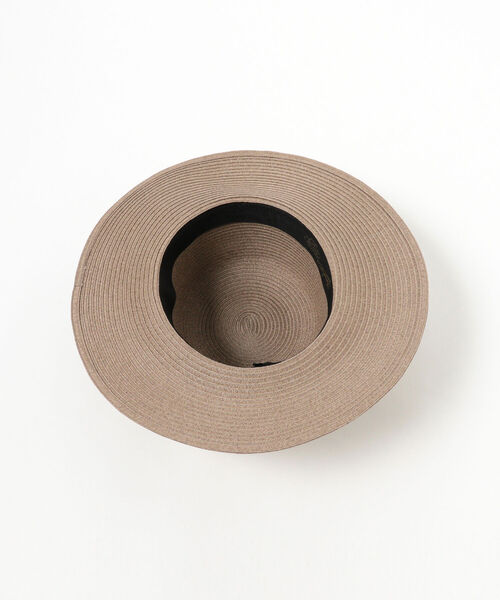 Borsalino（ボルサリーノ）の「Borsalino / GISELLE ペーパー ブレイド ハット（ハット・レディース・ホワイト/ブラウン系その他4・ONE SIZE）」の8枚目の写真