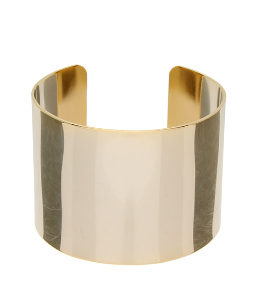 BEAMS LIGHTS Women's（ビームスライツ ウィメンズ）の「VOTAN TOKYO / METAL BANGLE（ブレスレット・レディース・シルバー/ゴールド・ONE SIZE）」の2枚目の写真