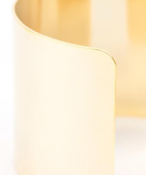 BEAMS LIGHTS Women's（ビームスライツ ウィメンズ）の「VOTAN TOKYO / METAL BANGLE（ブレスレット・レディース・シルバー/ゴールド・ONE SIZE）」の22枚目の写真