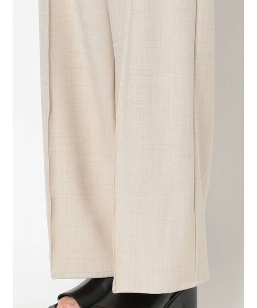 EMODA（エモダ）の「アシンメトリーツイストオールインワン（つなぎ/オールインワン・レディース・アイボリー/グレー/ブラック・FREE）」の22枚目の写真