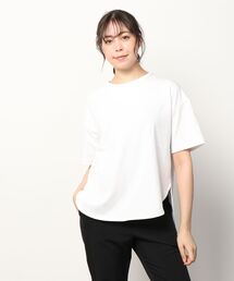 TIGORA | ティゴラ TIGORA SMARTハイブリッドクルーネックTシャツ(Tシャツ/カットソー)