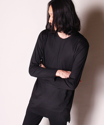 Lui's | Lui's(ルイス) サイドスリットロングカットソー(Tシャツ/カットソー)