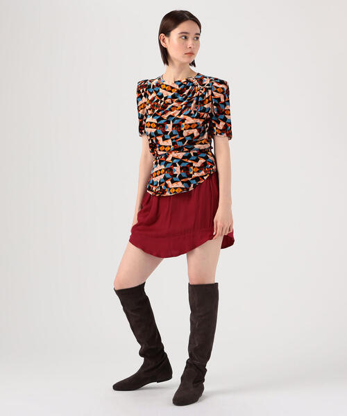 ISABEL MARANT（イザベルマラン）の「ISABEL MARANT UDELL ベルベット 