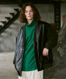 CASPER JOHN | Knit switch inner jacket/ニットスイッチインナージャケット(その他アウター)