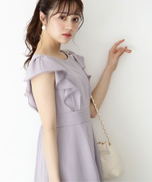 PROPORTION BODY DRESSING | ラッフルフレアワンピース / 1212240602(ワンピース)