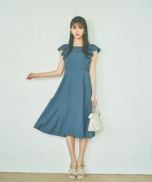 PROPORTION BODY DRESSING | ラッフルフレアワンピース / 1212240602(ワンピース)
