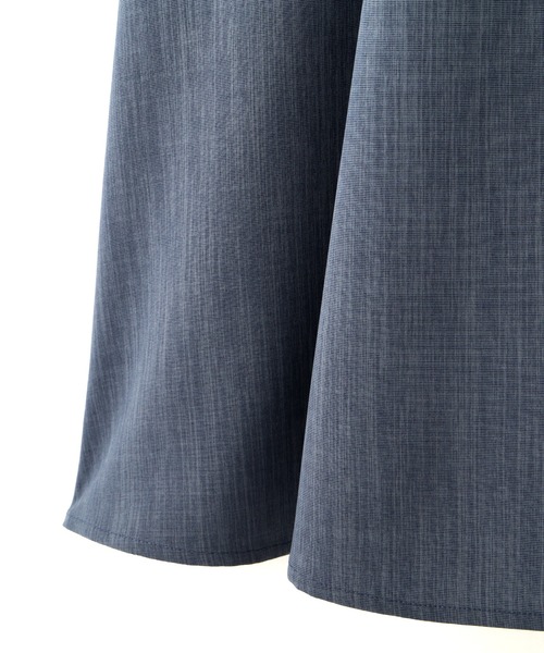 PROPORTION BODY DRESSING（プロポーションボディドレッシング）の「ラッフルフレアワンピース / 1212240602（ワンピース・レディース・ネイビー/グリーン/グレー・MEDIUM/SMALL）」の22枚目の写真