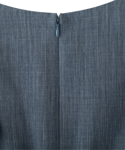 PROPORTION BODY DRESSING（プロポーションボディドレッシング）の「ラッフルフレアワンピース / 1212240602（ワンピース・レディース・ネイビー/グリーン/グレー・MEDIUM/SMALL）」の21枚目の写真