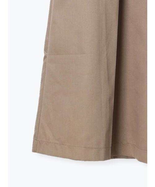 Samansa Mos2 blue（サマンサモスモスブルー）の「Vネックジャンパースカート（ワンピース・レディース・ブラック/ネイビー/モカ・ﾌﾘ-）」の18枚目の写真