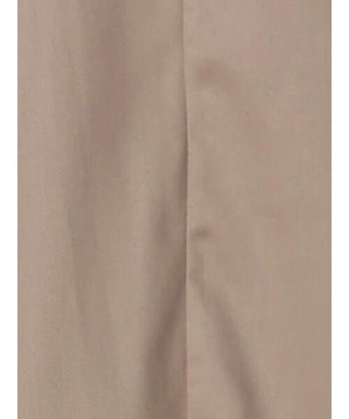 Samansa Mos2 blue（サマンサモスモスブルー）の「Vネックジャンパースカート（ワンピース・レディース・ブラック/ネイビー/モカ・ﾌﾘ-）」の16枚目の写真