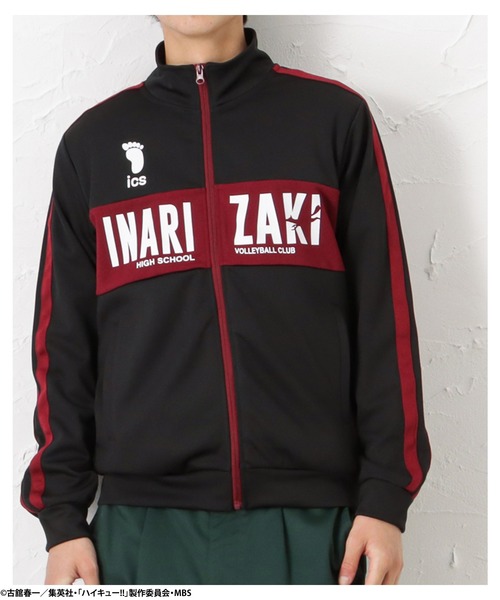 ハイキュー!!×ZOZOTOWN TRACK JACKET 音駒高校 XL グッズ-ジャンパー・コート】ハイキュー!! 高校ジャージ 音駒