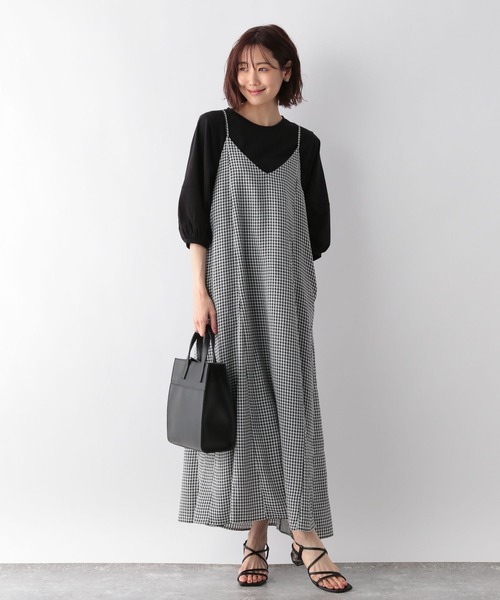 GLOBAL WORK（グローバルワーク）の「2SETキャミフレア