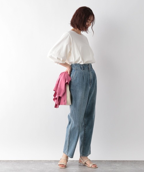 GLOBAL WORK(グローバルワーク)の「2SETキャミフレアワンピース/266674(ワンピース・レディース・ベージュ/ブラック/その他・FREE)」の10枚目の写真