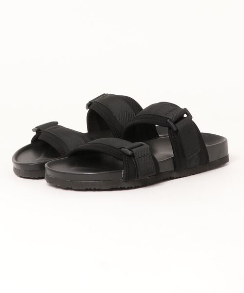 TopIsm(トップイズム)の「ベルクロサンダル(サンダル・メンズ・キャメル/カーキ/ブラック/ネイビー/ホワイト・LL/M/S/L)」の2枚目の写真