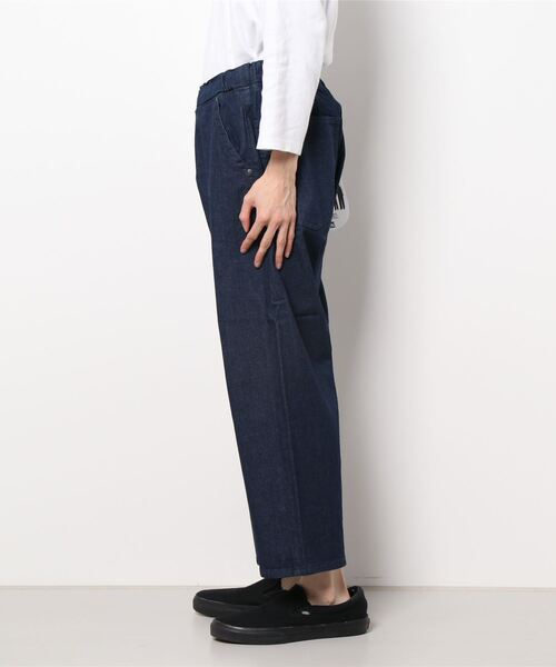 Lee(リー)の「【Lee】「Flee easy」イージーパンツ(その他パンツ・メンズ・ノンウォッシュ・フリー)」の2枚目の写真