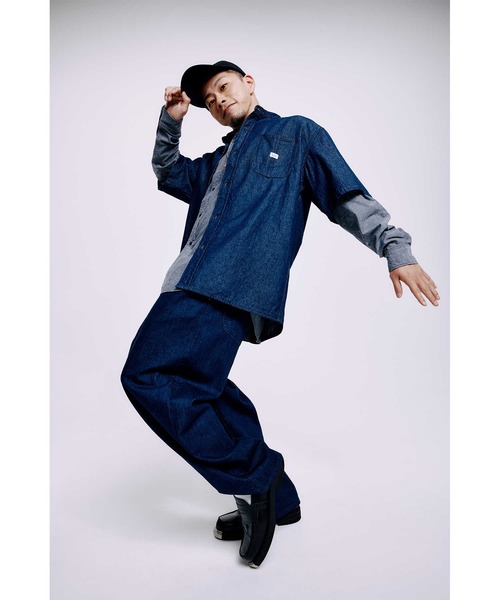Lee(リー)の「【Lee】「Flee easy」イージーパンツ(その他パンツ・メンズ・ノンウォッシュ・フリー)」の1枚目の写真