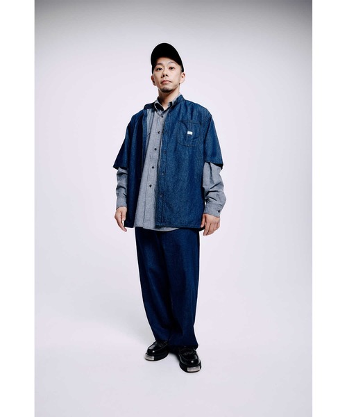 Lee(リー)の「【Lee】「Flee easy」イージーパンツ(その他パンツ・メンズ・ノンウォッシュ・フリー)」の5枚目の写真