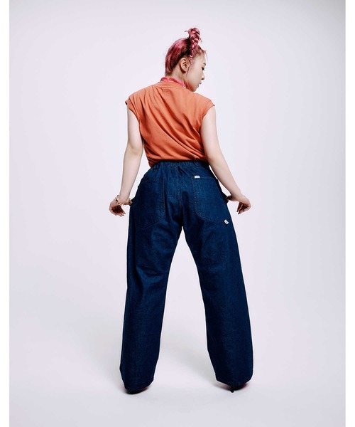 Lee(リー)の「【Lee】「Flee easy」イージーパンツ(その他パンツ・メンズ・ノンウォッシュ・フリー)」の8枚目の写真