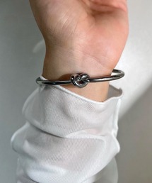 blackdia ocean | blackdia ocean 金属アレルギー対応 ノットワイヤーバングル サージカルステンレス 316L(バングル/リストバンド)