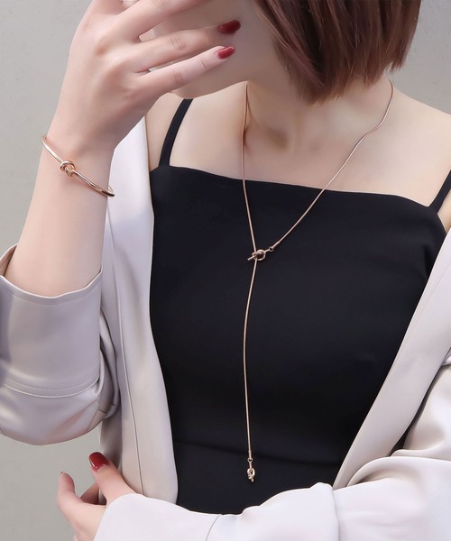 blackdia ocean（ブラックダイヤオーシャン）の「blackdia ocean 金属アレルギー対応 ノットワイヤーバングル サージカルステンレス 316L（バングル/リストバンド・レディース・シルバー/ゴールド/シルバー系その他/ゴールド系その他/ピンク系その他・FREE）」の13枚目の写真