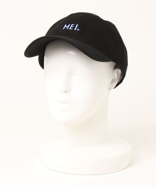 MEI（メイ）の「【MEI】ツイルキャップＡ（キャップ・レディース・ベージュ/グリーン/ブラック・フリー）」の2枚目の写真
