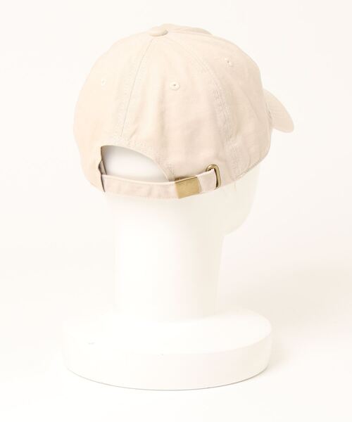 MEI（メイ）の「【MEI】ツイルキャップＡ（キャップ・レディース・ベージュ/グリーン/ブラック・フリー）」の4枚目の写真